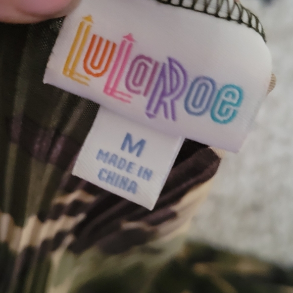 Womens Camo cardigan - Picture 2 of 2